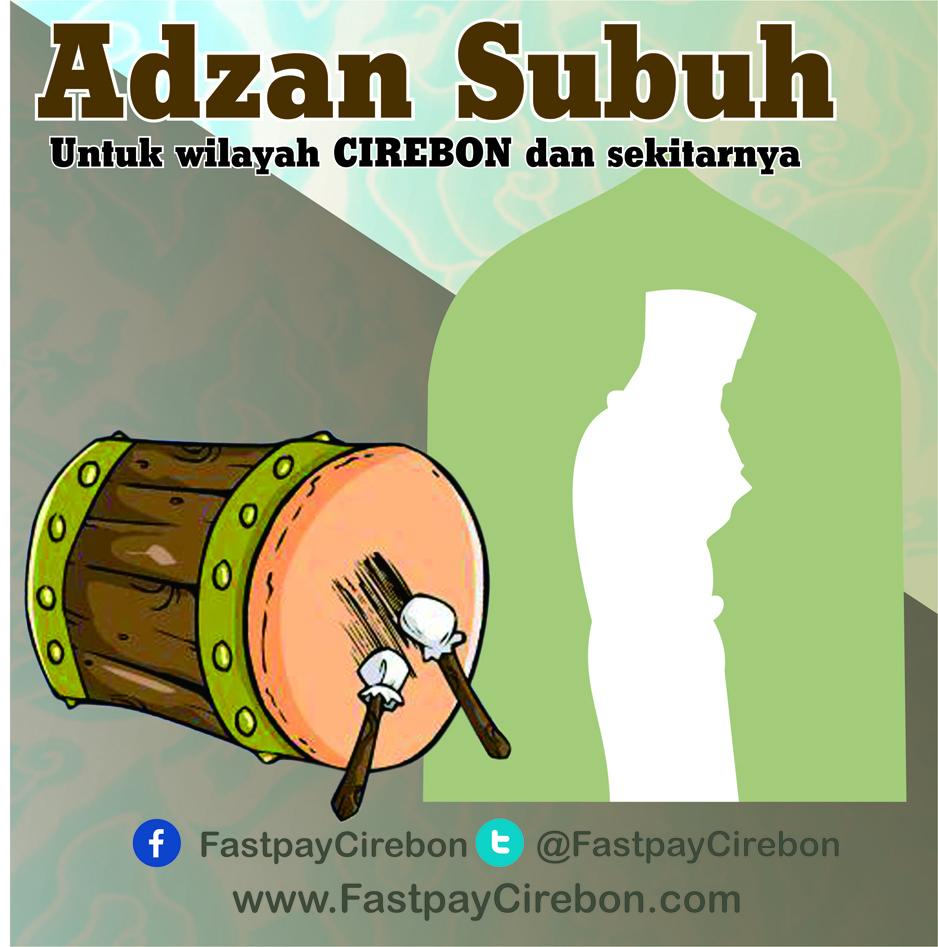 RT:"<a href="/FastpayCirebon/">PPOB Fastpay</a>: Waktu Sholat Shubuh untuk wilayah #Cirebon dan sekitarnya. | goo.gl/nKPm82 "