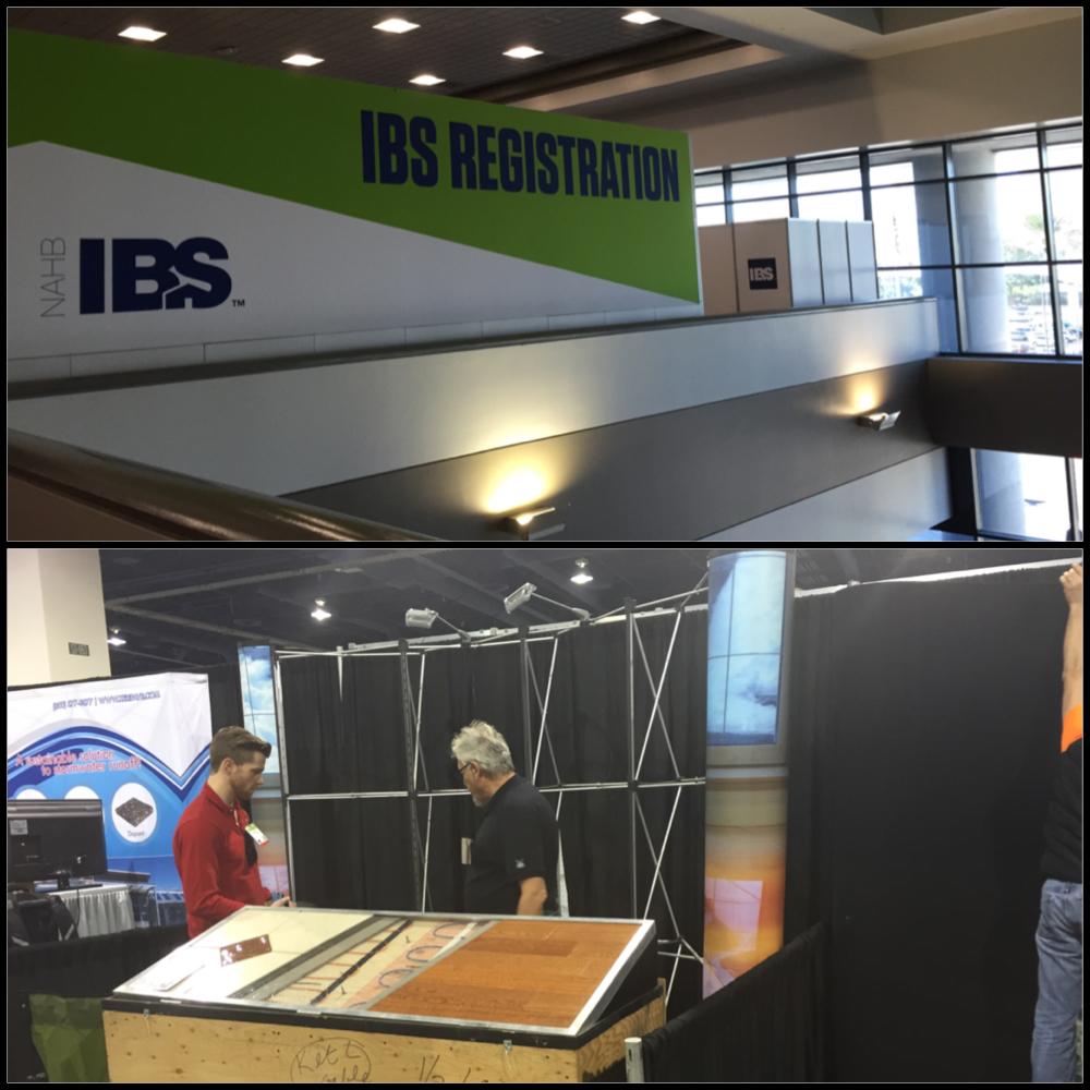 WarmSurfaces's tweet photo. WarmSurfaces is excited to be setting up for #IBSVegas ! Look for us at our booth S1818 http://t.co/cWyJJYMck6