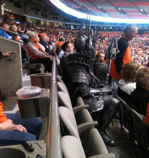 OjeteAlmendra_'s tweet photo. "Puta mierda de equipo. Esto con Sauron de entrenador no pasaba" http://t.co/lMRlwnS91p