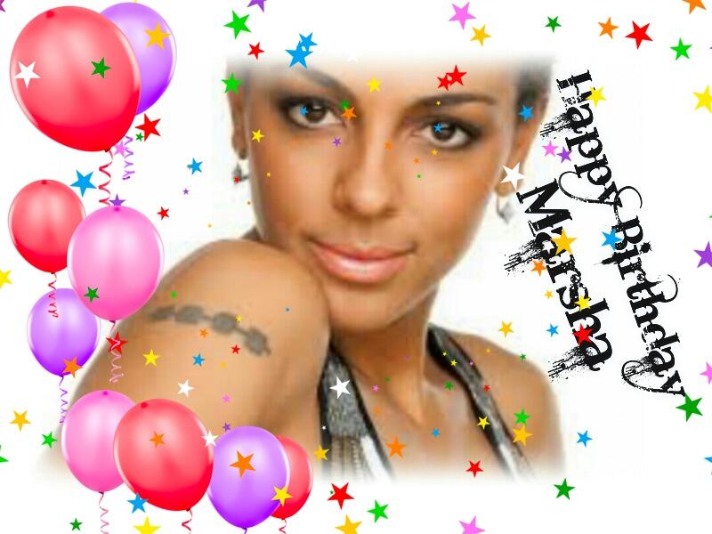  Happy Birthday Marsha..... 