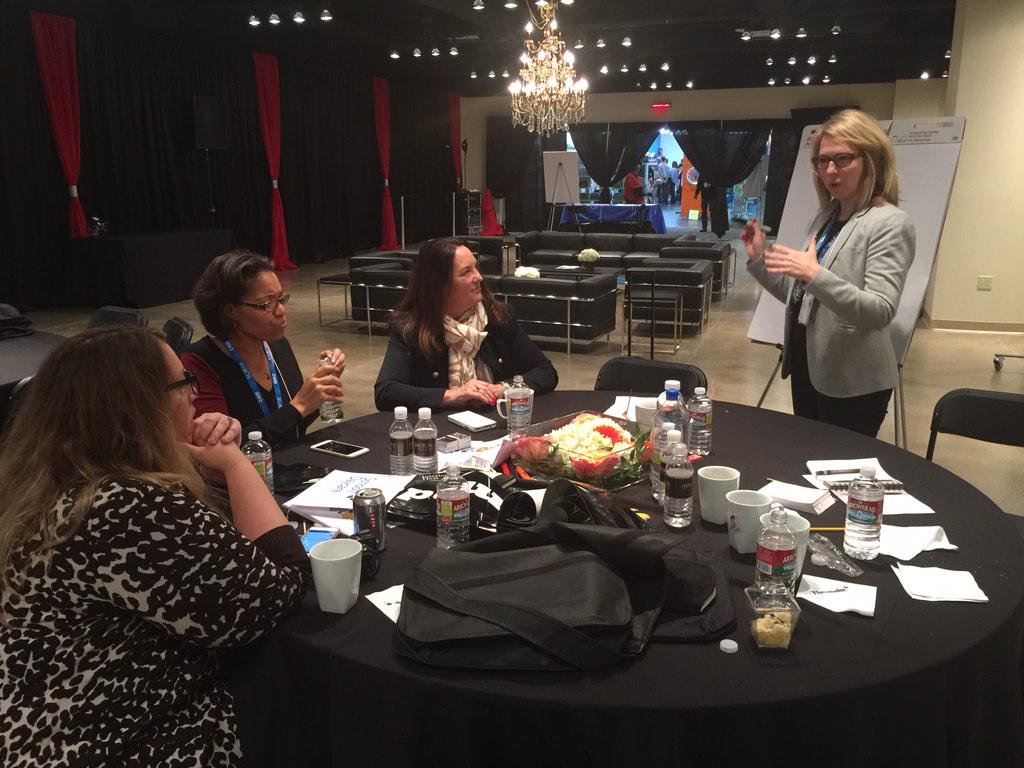 Jane_Lockhart's tweet image. Great break-out session at #ModenusTalks @Modenus @KBIS2015
