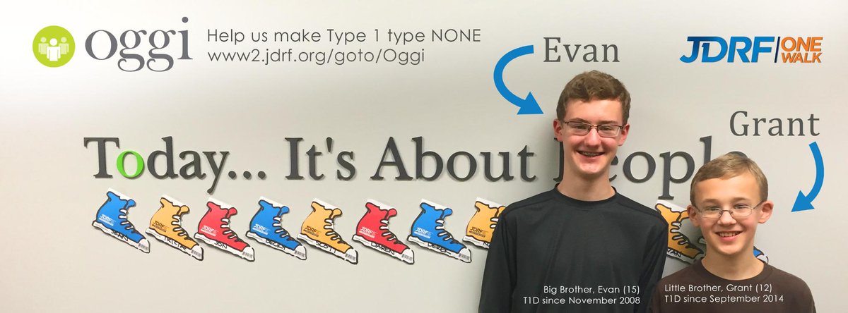 OggiPro's tweet image. Help us make #TypeOneTypeNONE by making a donation to our walk team. www2.jdrf.org/goto/Oggi @JDRFMinnDakotas #T1D