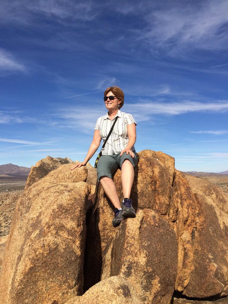 MargaretMallory's tweet photo. Hiking today @JoshuaTreeNP Loving our #desertbreak http://t.co/o197pElv2C