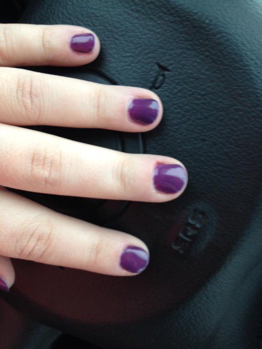 New manicure...and he cut me. Great, lol. http://t.co/XnnPlPT5vr<a href="/tag/lazysunday"class="tags"><span>#lazysunday</span></a><a href="/tag/pussy"class="tags"><span>#pussy</span></a><a href="/tag/kitties"class="tags"><span>#kitties</span></a><a href="/tag/lazyday"class="tags"><span>#lazyday</span></a><a href="/tag/catnap"class="tags"><span>#catnap</span></a>