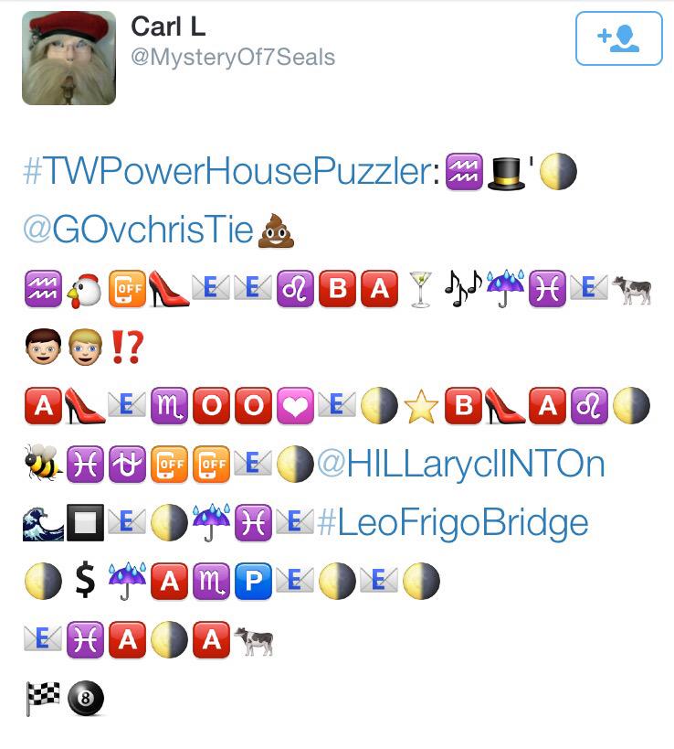 LeoFrigoBridge's tweet photo. @MysteryOf7Seals @GovChristie @HillaryClinton // What the ... 😳

You lost me with the first pile of poo! http://t.co/TyA9CKAKN0