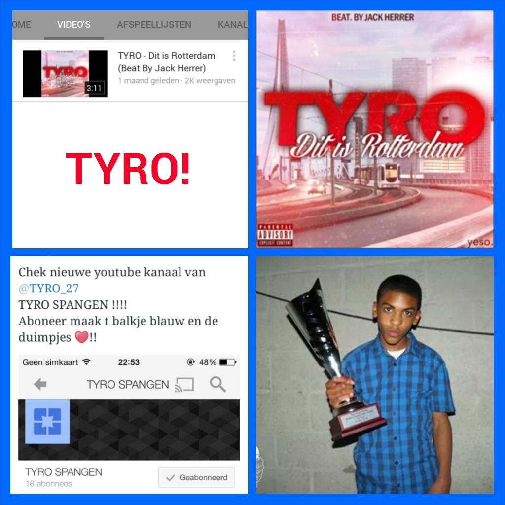 TYRO_27's tweet photo. En Abonneer gelijk op mijn YouTube kanaal, zo blijf je op de hoogte van mijn nieuwste tracks, clips etc...
2/2 #Rt http://t.co/4X7nVX0O5u