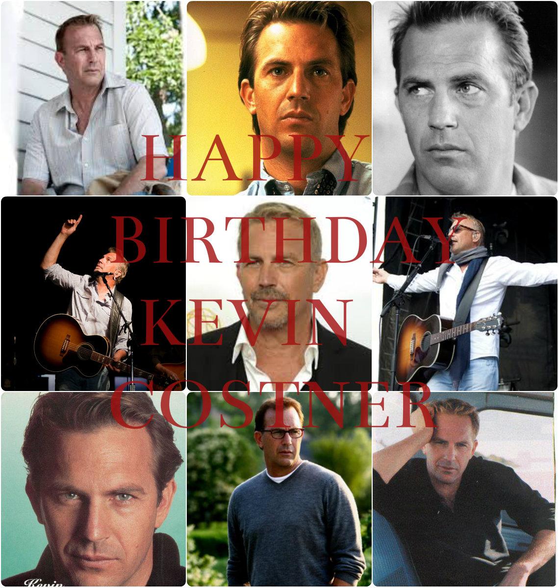  Happy Birthday Kevin Costner..!! 