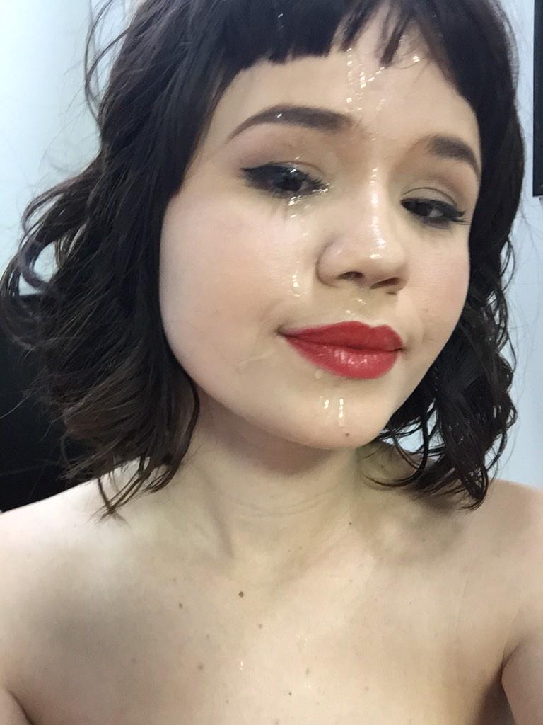 This just happened. #cumshotselfie #porntastic #nsfwselfie #FACIALS #porn20...