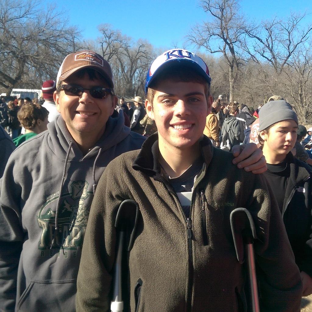 okcscouter's tweet image. This was most likely the last camp out son and I attend together. It was a day trip but still fun