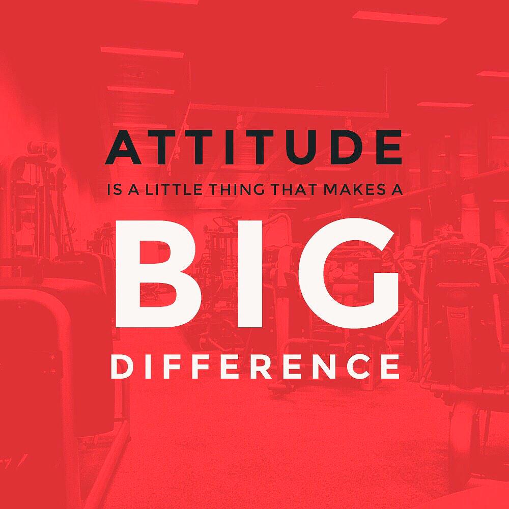 JC_TRUFORMANCE's tweet photo. Attitude is a little thing that makes a 'BIG' difference.

Change your mind &amp; get working to those New Years goals http://t.co/1luyZZIniw