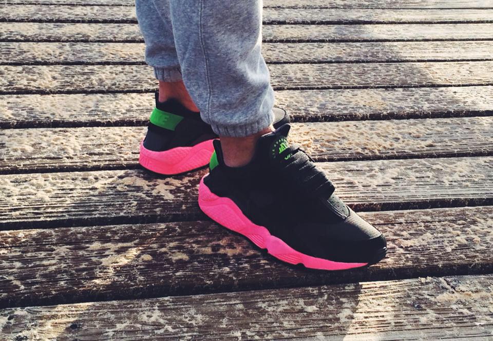 nike huarache hyper punch