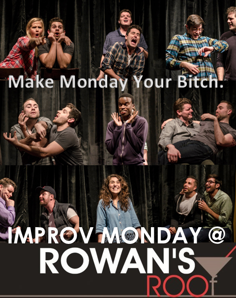 RowansRoof's tweet image. Check out @ImprovMonday with host @chipellis tonight 8-10pm! NO COVER!! #Vancouver #Improv #Comedy