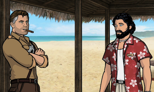 ComedyCentralUK's tweet photo. #Archer premiere's tonight at 11pm on #ComedyCentralExtra. Malory hires an adventurer named #RipRiley to find Archer. http://t.co/qPpitTYsGd