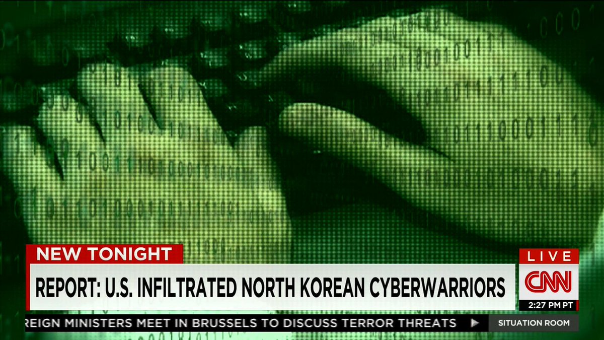 CNNSitRoom's tweet image. How was U.S. so sure N. Korea was behind the #SonyHack? Report says they infiltrated their web cnn.it/1ujk1i1
