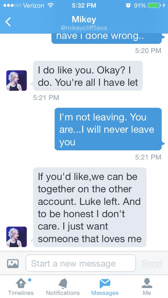 He's so cute. I wish he was happy