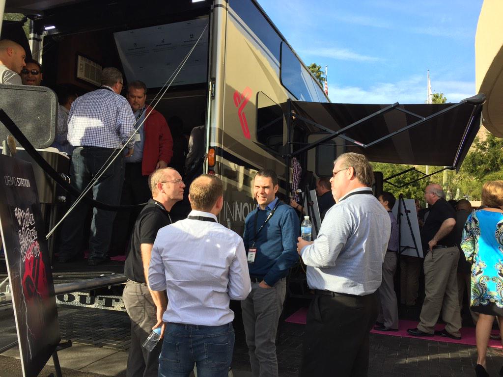 kandy_io's tweet photo. @KANDY_io #RTC #RV is here! #kandyio #KandyLimitless #cloud #realtime #communication on the road! @GENBAND #GSS15 http://t.co/xQAw5BlzBC