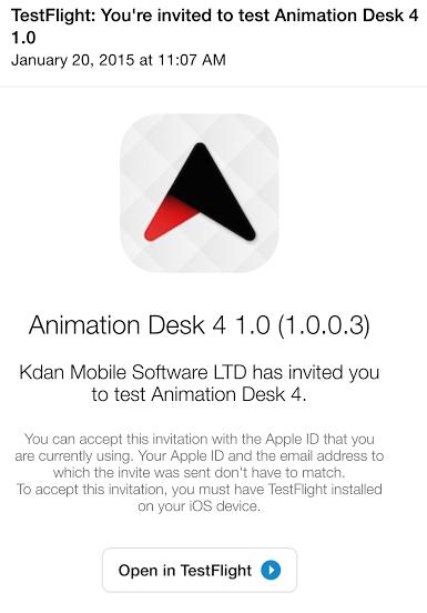 Kdan Mobile On Twitter Animation Desk 4 Beta Testers You Can