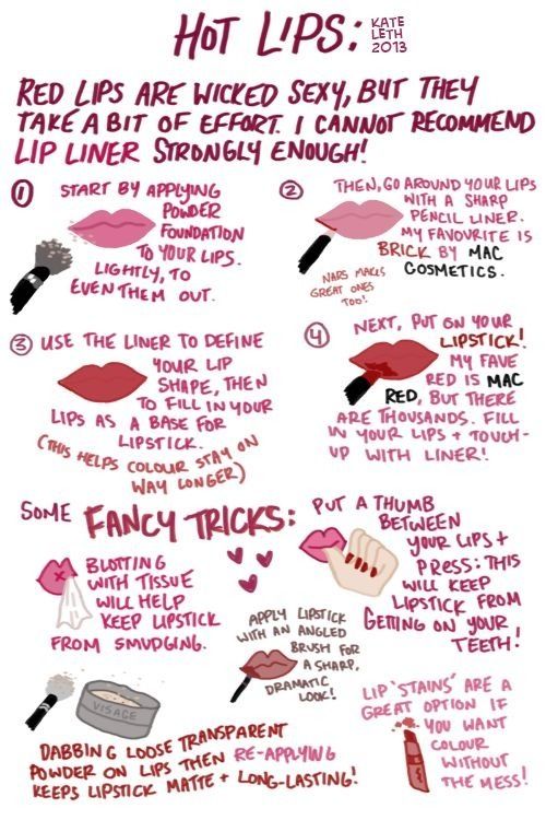 VIPPlazaID's tweet image. Try these tips on how to have fuller lips, Ladies. and be awesome all day ;)
#LipstickTutorial