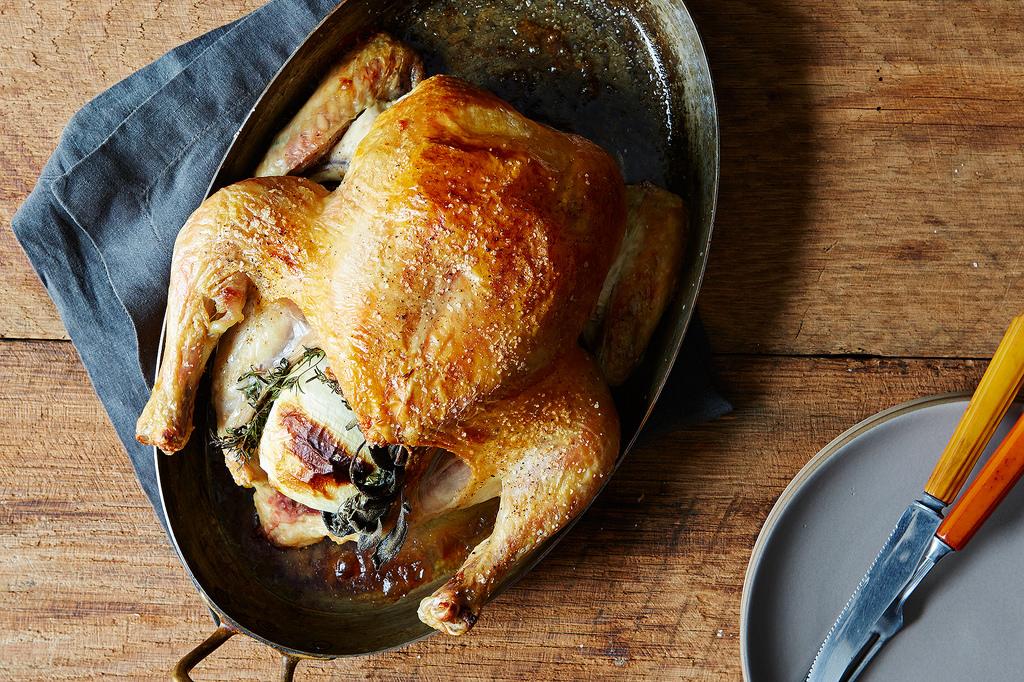 Food52's tweet photo. This way to the best roast chicken you've ever made: http://t.co/0rN90y3vi8 http://t.co/IYYIGcTaYM