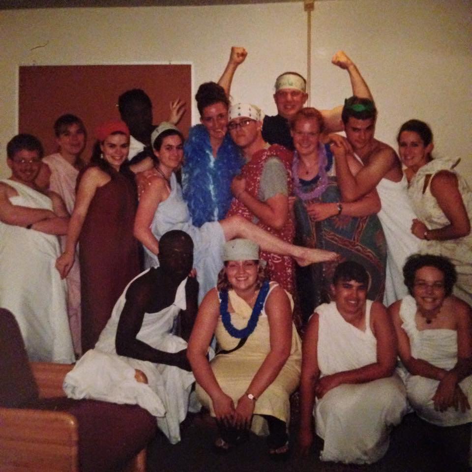 wambler's tweet image. RA craziness #SUNYPOTSDAM #fall2000 #knowles @sunypotsdam1816