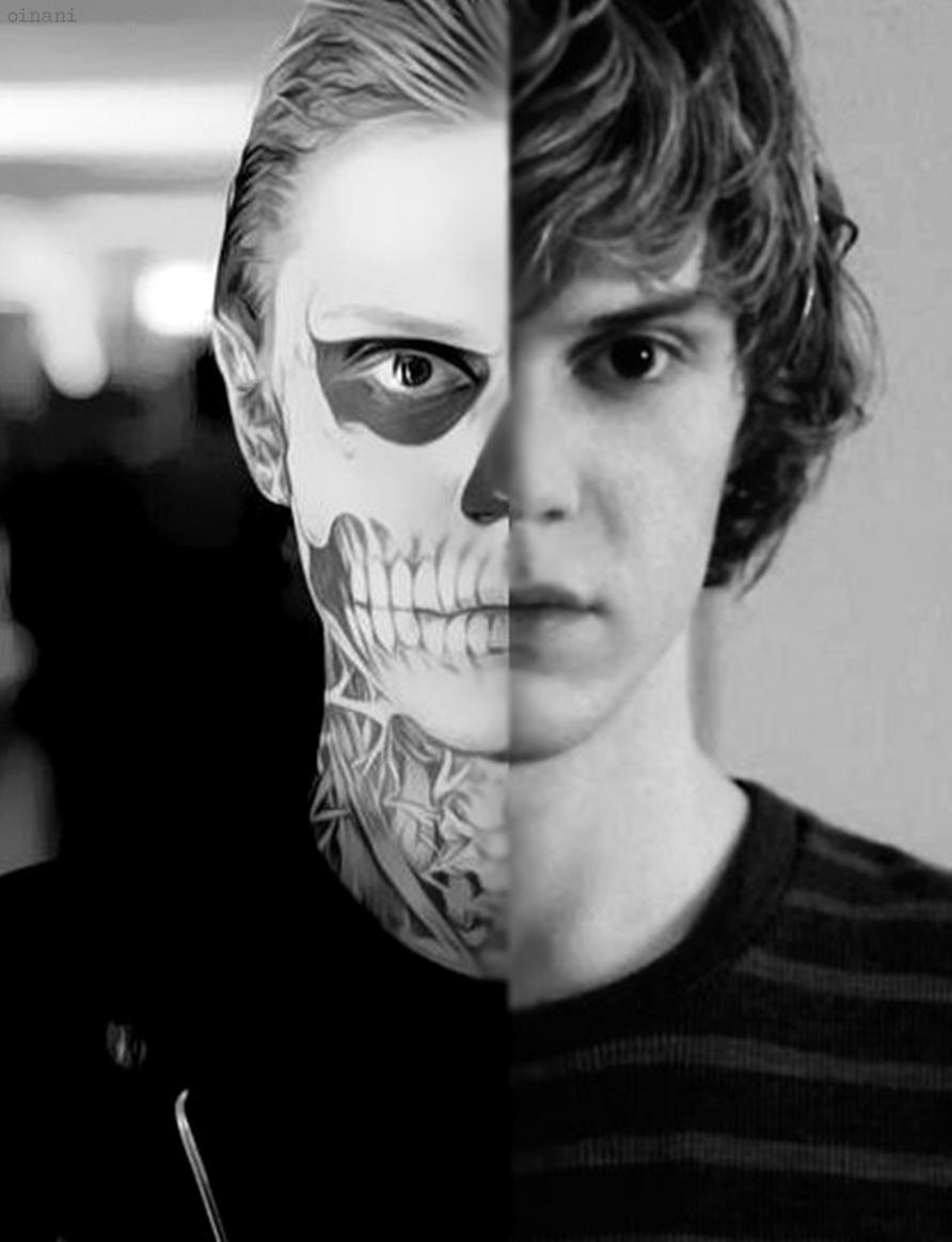Happy Birthday Evan Peters ou melhor Tate.  