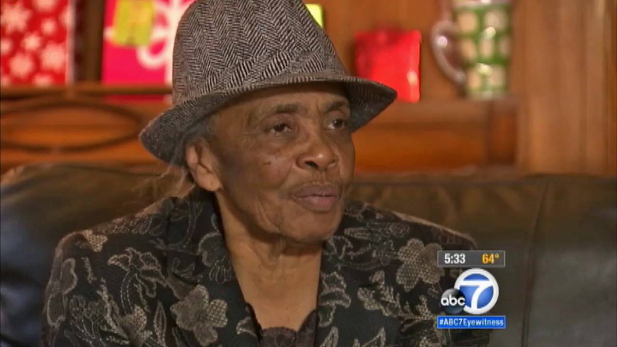 ABC7's tweet photo. Evelyn Knight, 81, of Long Beach shares story of marching alongside Martin Luther King, Jr. http://t.co/yd5cNJ3OCC http://t.co/cxVjV6YZt0