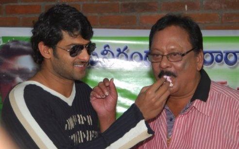 Wishing RebelStar Krishnam Raju garu A very Happy Birthday :) fans ! 