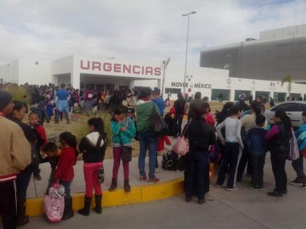 Ocultan en #Chihuahua cientos de casos de niños intoxicados con plomo 

#YaMeCanse25 

proceso.com.mx/?p=393428