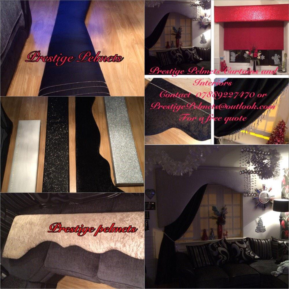 ibizalocks's tweet photo. @pelmetsprestige finally orderd my fab crushed black velvet and glitter pelmets !! Amazing company highly recommend http://t.co/wJ6SmvyzdP