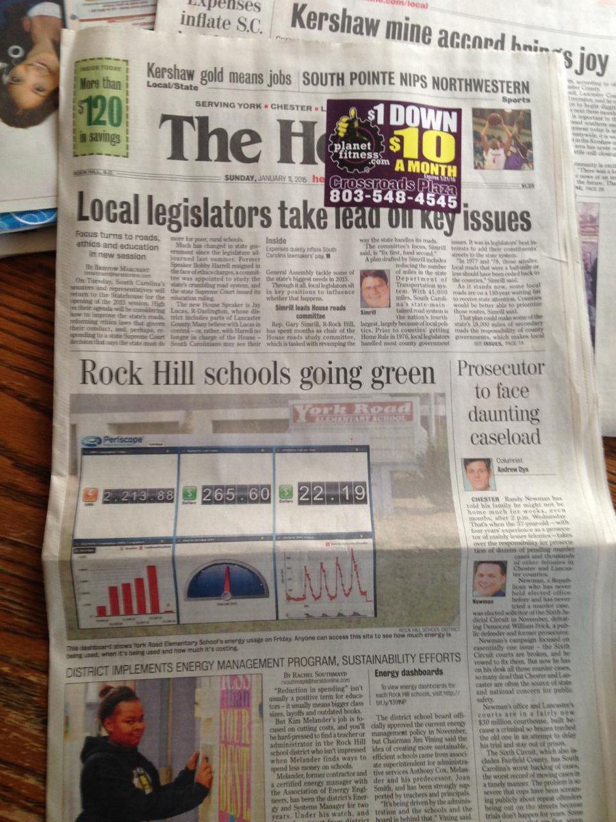 activelogix's tweet image. Great to see Kim at Rock Hill Schools @RHHerald  #savingenergy with #PeriscopeDashboard 
buff.ly/1yATOQ6