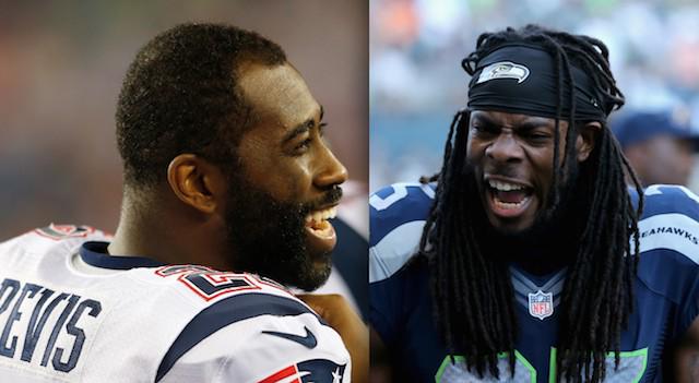 BoucherMitch's tweet photo. Who's the better CB? 

RT - Darrelle Revis
Fav - Richard Sherman http://t.co/8CQKYlblpA