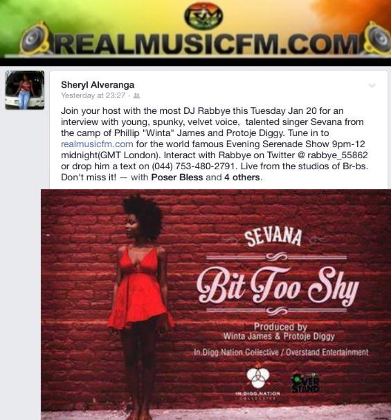 eboneyRe's tweet photo. http://t.co/71PQqovQva
DONT MISS INTERVIEW 👉✨SEVANA🌟 #NP 21:00GMT @AlverangaSheryl @rabbye_55862 @Chocolateflavar http://t.co/KuxZsTiSNn ✅