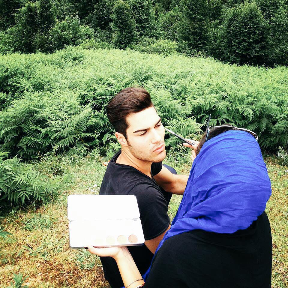 ShayanHb12's tweet image. #modelling #modelingskills #makeuptransformation before photografy