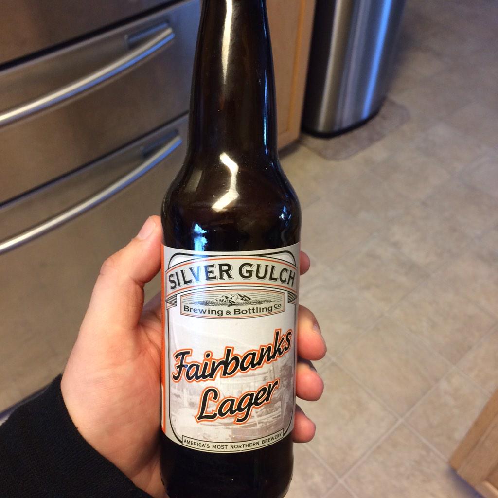Happy Birthday beer! Done oh so right! <a href="/silvergulch/">SIlver Gulch</a> #CraftBeer #Beer #BeerShow #Fairbanks #Lager #Beerporn #BeerMe
