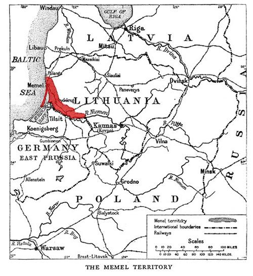 MKPublishers's tweet photo. Memel / Klaipėda territory is one of so-called 'lost countries' spanning an area roughly the size of Luxembourg. http://t.co/7TgaP9KJk9