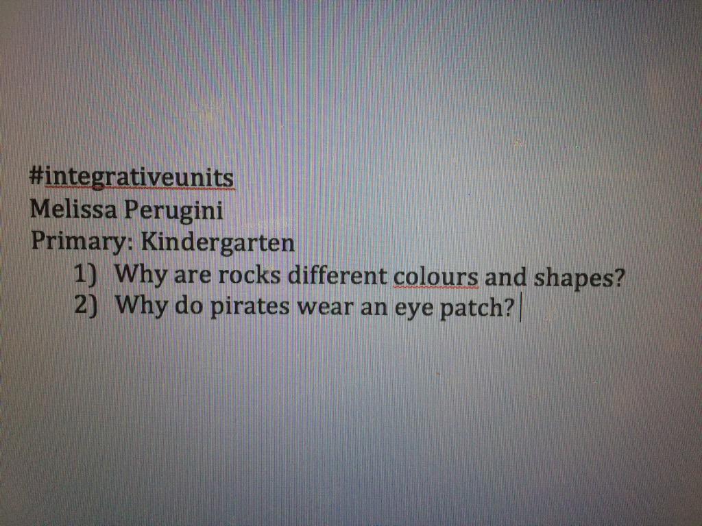 melanna24's tweet photo. #integrativeunits http://t.co/HUBgMu4HeG