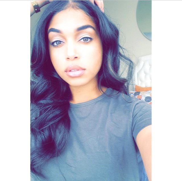 babygyalana's tweet photo. Steve Harvey daughter is bad af 😳😭 http://t.co/LpfYEUlc9e