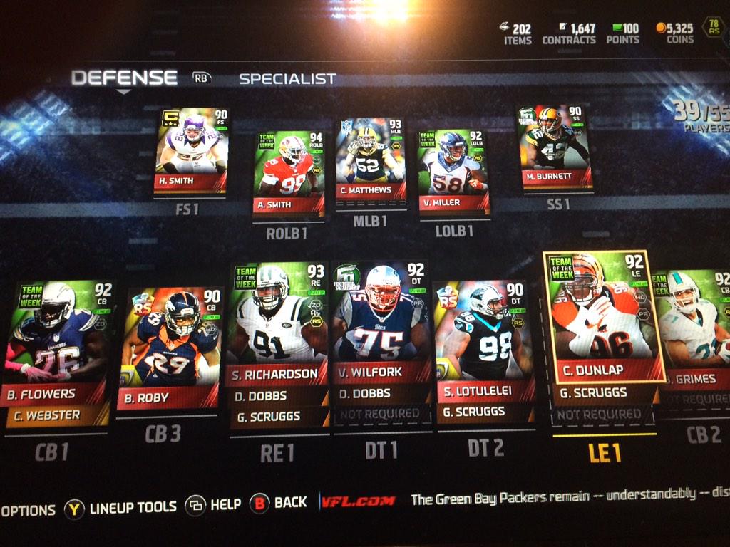 TomCatTheGoat's tweet image. 💥💥GIVING AWAY WHOLE MUT TEAM ON XBOX ONE, RT AND FOLLOW TO ENTER, 22 WINNERS!! ENDS ON SUPERBOWL DAY. BIG CHANCE💥💥💥