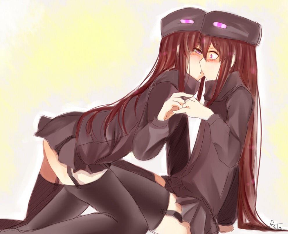 LewdMinecraft's tweet image. Ender) mm!
