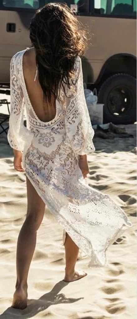 CancunModda's tweet photo. #Lace #Coverup #salidaDePlaya #encaje divina perfecta para #Cancun #PlayaDelCarmen #PuertoAventuras #Cozumel #tulum http://t.co/jzjEvrEjAK