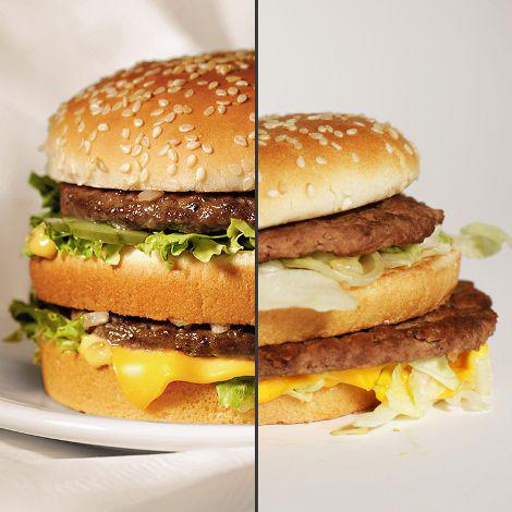 #PubVsRéalité Le fameux BigMac