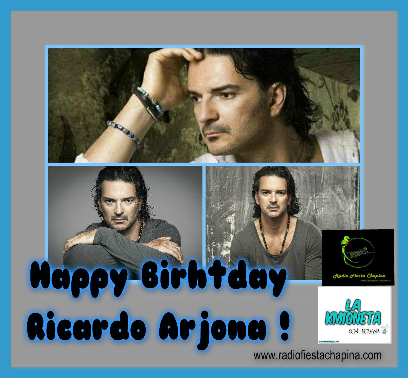  Happy Birthday  Guapo Compatriota  !!!! Somos  La Kmioneta  y   