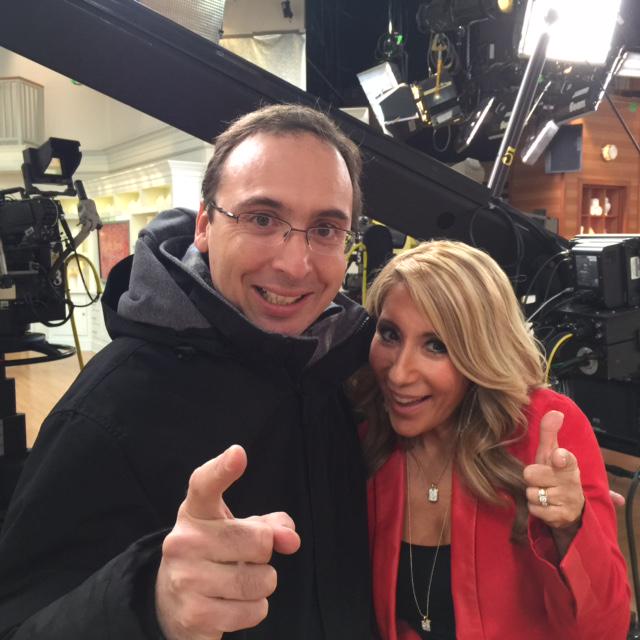 Bambooee's tweet photo. Bambooee at QVC again with Lori Griener. SO much fun http://t.co/gHOb6uEFUJ
