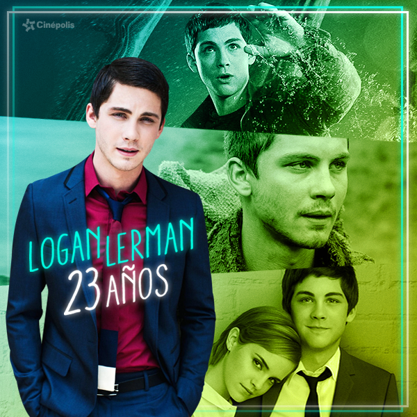 NADA QUE VER CON CD9 PERO:
¡FELIZ cumpleaños a Logan Lerman!
Happy Birthday 23rd! 