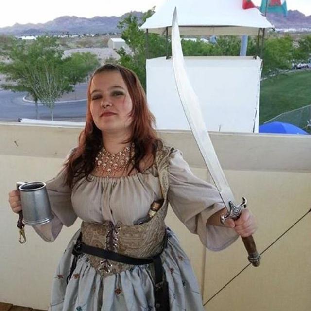 The view from the beautiful Loch Meade Castle! Faire will be here soon!!