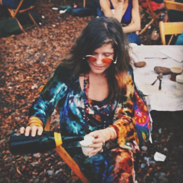 Happy birthday to the psychedelic queen, Janis Joplin      