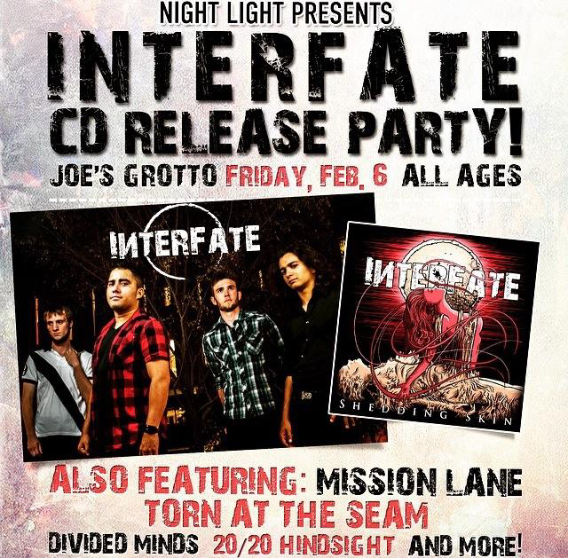 2020Hindsight_'s tweet photo. Hey we have a show February 6th at Joes Grotto at 7:15. Tickets are $10,contact the band to buy some. See you there! http://t.co/Wzk9qCegmN