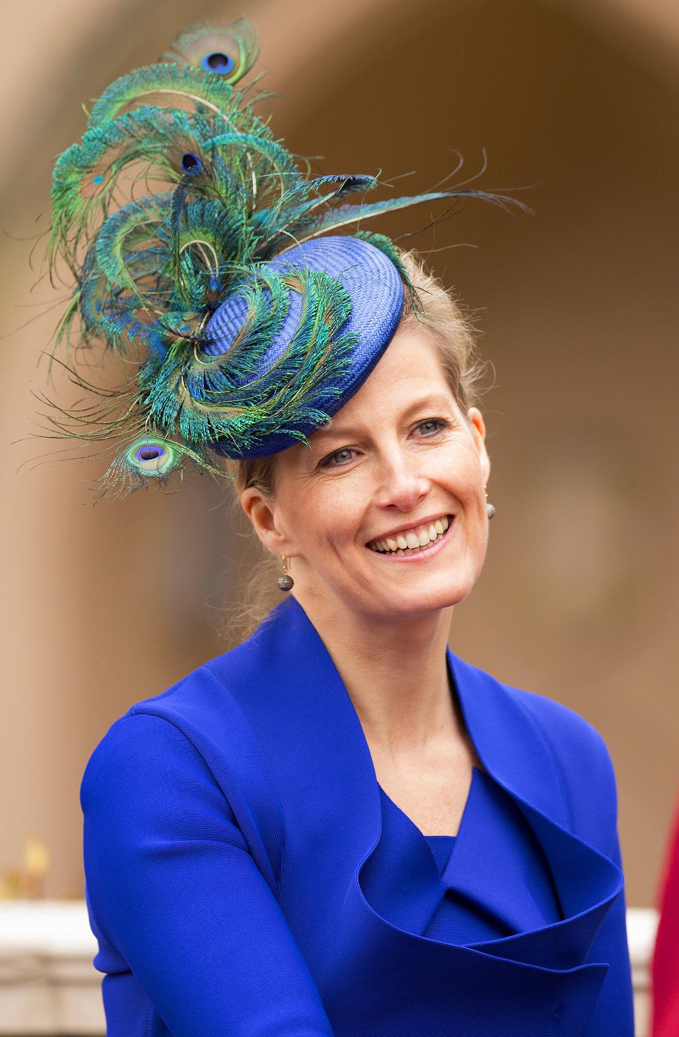 We wish Happy Birthday to HRH, Sophie, Countess of Wessex 