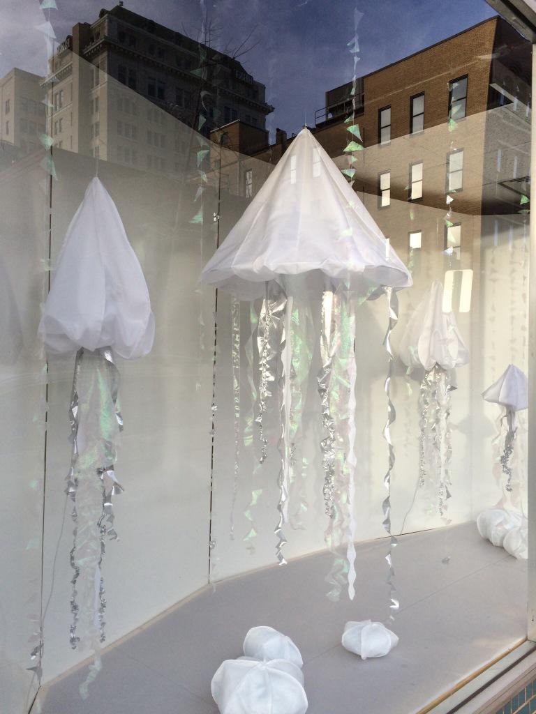 SurvivalDesign's tweet photo. Our storefront window installation "Hydrozoa" at 7th &amp; Chestnut in Chattanooga #OpenSpacesCha http://t.co/RhG43EJued http://t.co/5ztVo9LNdT