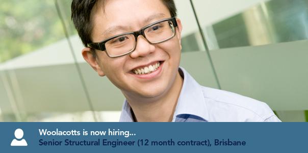 WoolacottsAU's tweet photo. Now hiring: Senior Structural Engineer, Brisbane: http://t.co/Y5mLeZoky9 #engineering #BNEcareers #tweetmyjob http://t.co/pbgt6B65Op